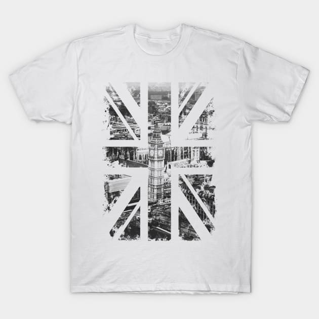I Love London T-Shirt by The 4th Republic